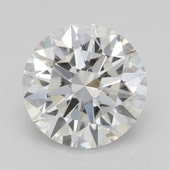 GIA Certified 2.01 Carat Round Halo Cathedral Vintage Diamond Ring