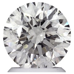 Diamante Natural Certificado GIA 2.01 CT Talla Brillante Redonda J SI2+ Muy Buena Talla