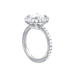Diana M. GIA Certified 2.01 G-VVS2 Engagement Ring