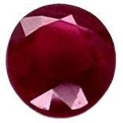 Rubí natural de forma ovalada certificado por el GIA de 2.01ct