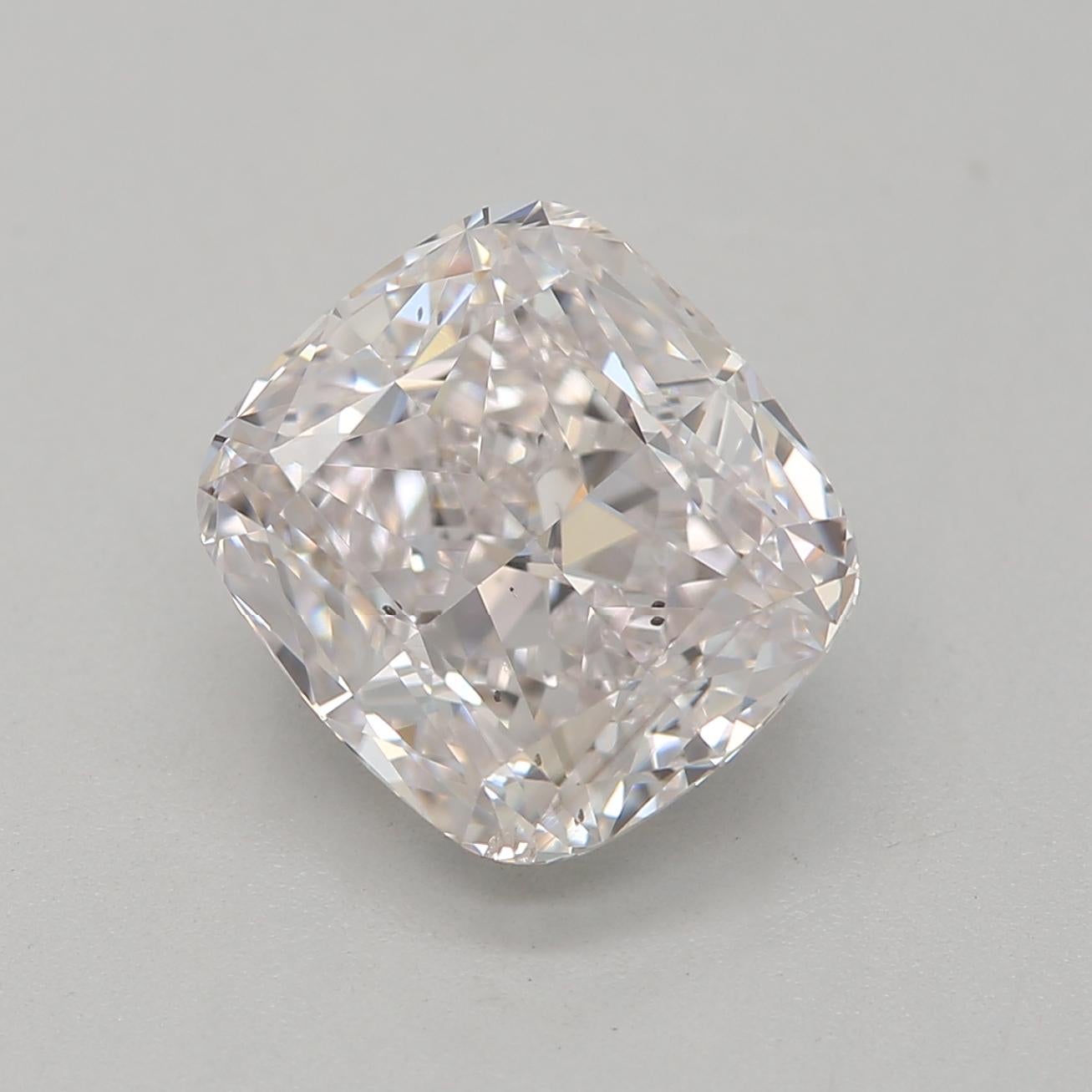 Diamante certificato GIA da 2,02 carati di colore rosa tenue con purezza SI2 In condizioni Nuovo in vendita a บางรัก, TH
