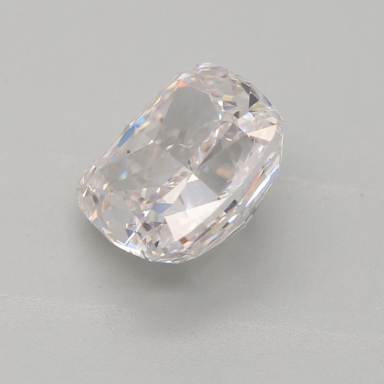 da uomo o donna Diamante certificato GIA da 2,02 carati di colore rosa tenue con purezza SI2 in vendita