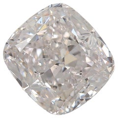 GIA Certified 2.02 Carat Faint Pink SI2 Clarity Diamond