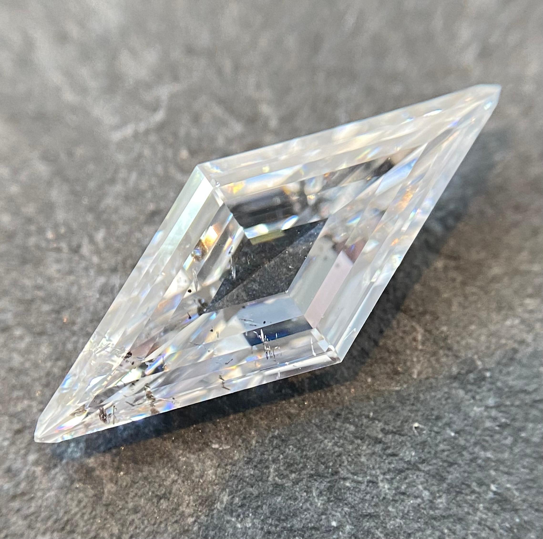 lozenge cut diamond
