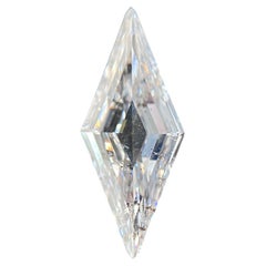 GIA-zertifizierter 2,02 Karat G I1 Modified Lozenge-Diamant