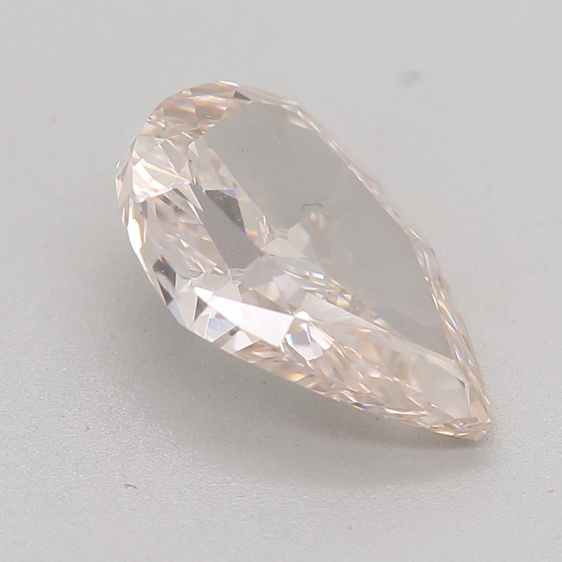 GIA-zertifiziert 2,02 Karat Light Pinkish Brown SI1 Clarity Diamant für Damen oder Herren im Angebot