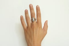 GIA Certified 2.02 Carat Marquise Diamond Split-Shank Solitaire Engagement Ring