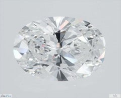 GIA Certified 2.02 Carat Oval Cut Loose Diamond E / VVS1