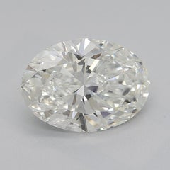 GIA Certified 2.02 Carat Oval Solitaire & Channel Prong Diamond Ring