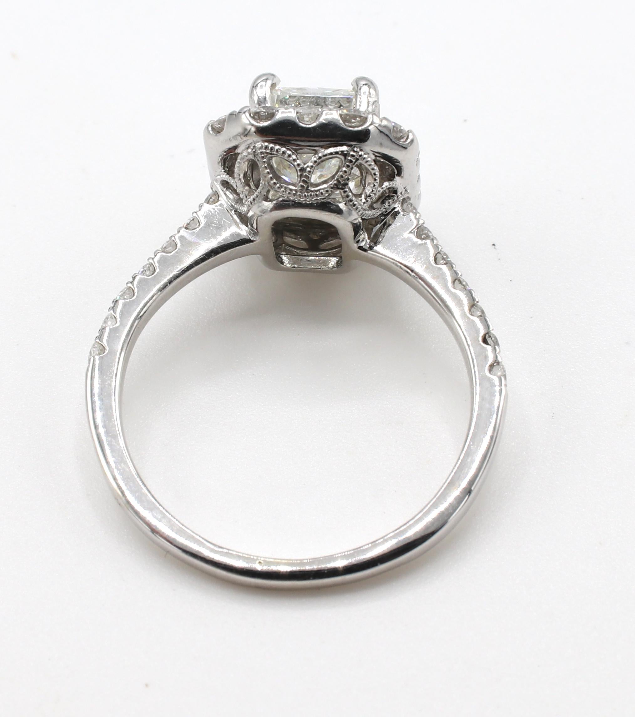 2.02 carat diamond ring