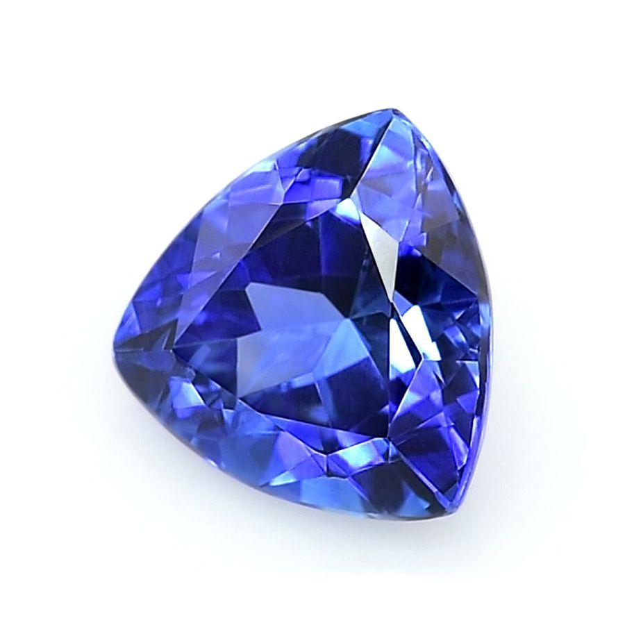 Mixed Cut GIA Certified 2.02 Carats Unheated Blue Sapphire For Sale