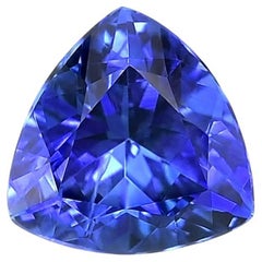 GIA Certified 2.02 Carats Unheated Blue Sapphire