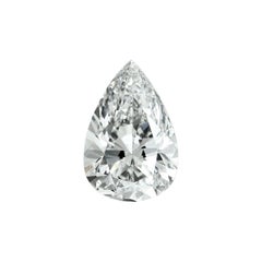 Brillante en forma de pera de 2,02 ct certificado por el GIA — E / Vs2: un sueño hecho realidad