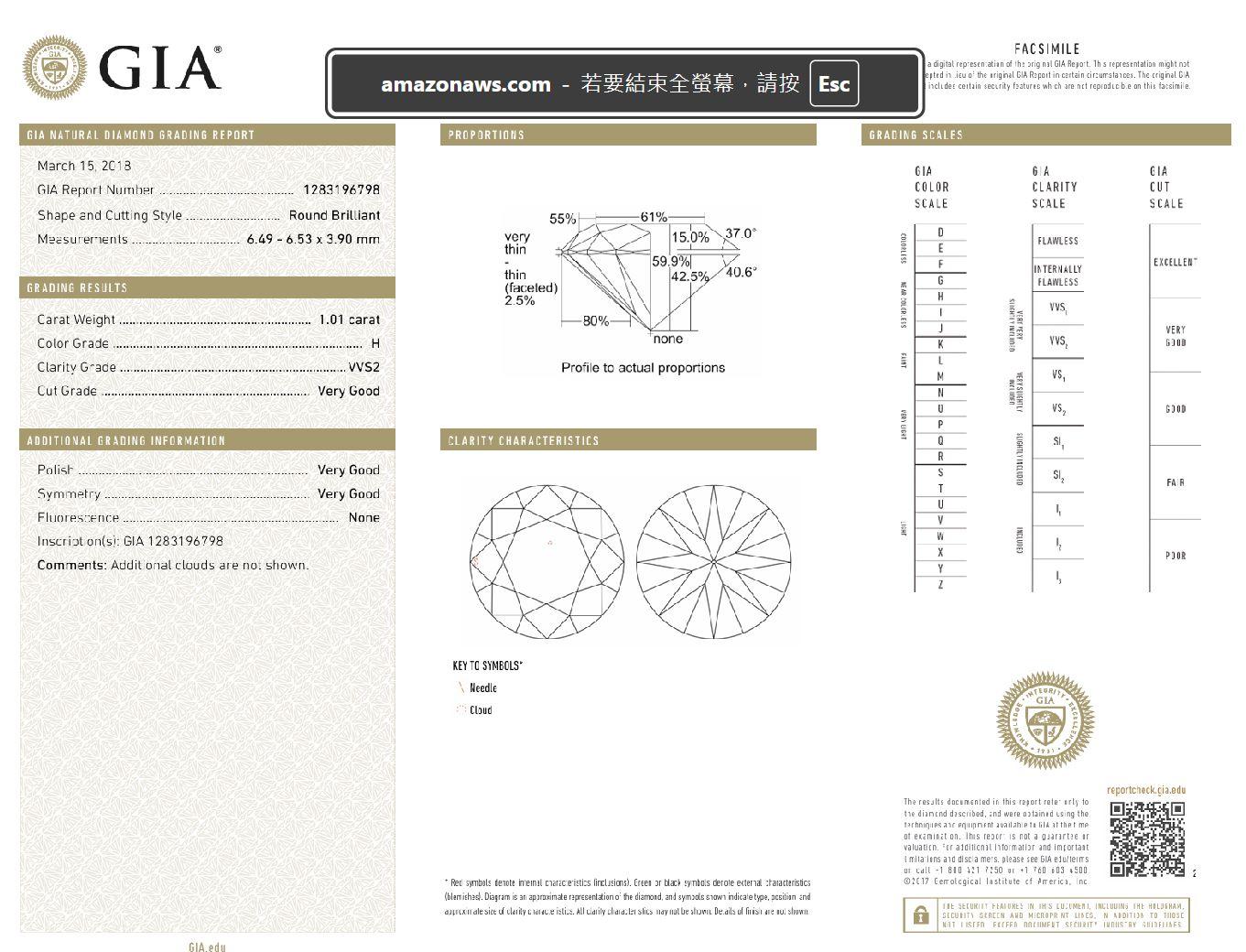 Orecchini con diamanti certificati GIA da 2,03 carati in oro bianco 18 carati in vendita 2