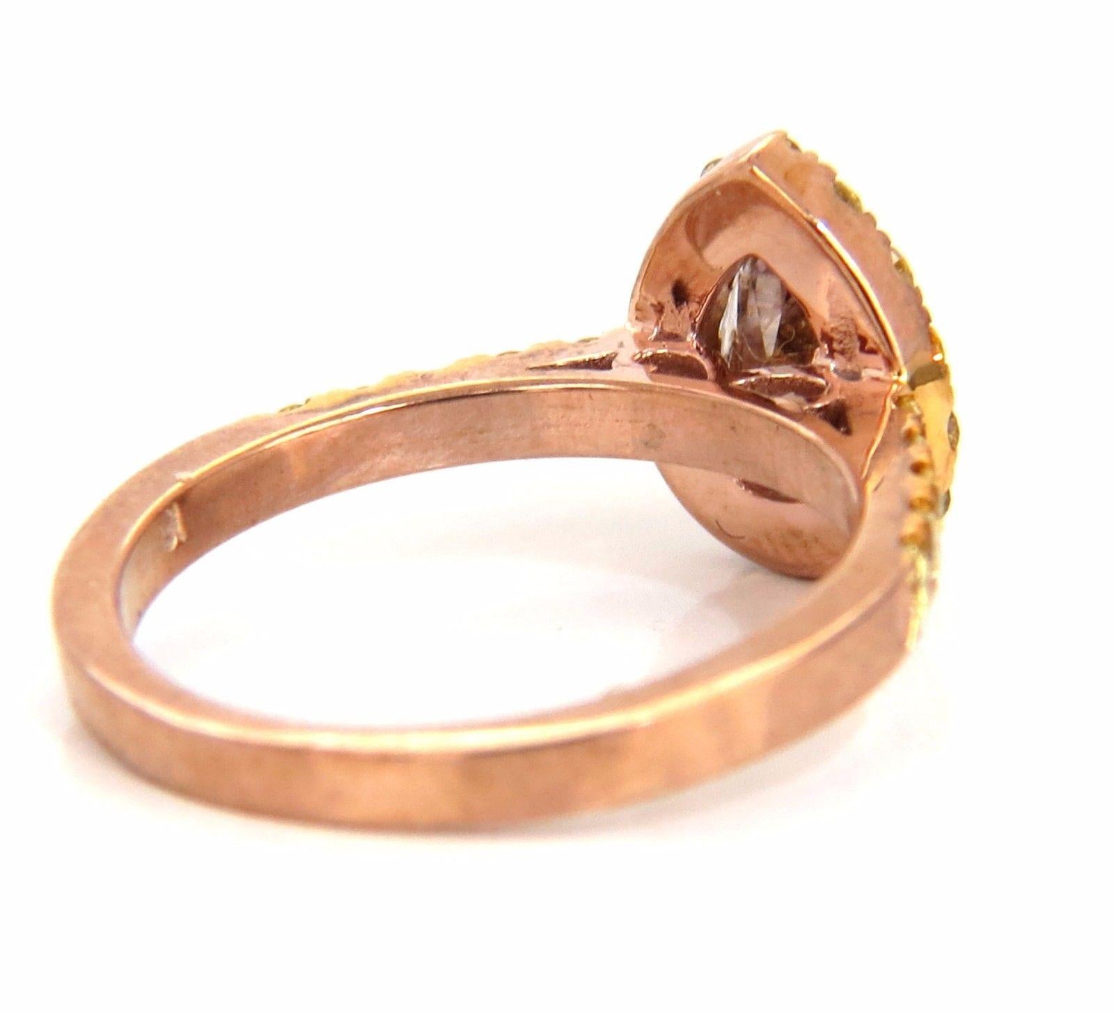 pink diamon ring
