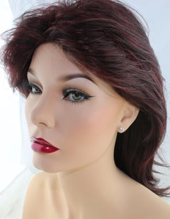 GIA Certified 2.05 Carat G I1/I2 Round Diamond Platinum Stud Earrings