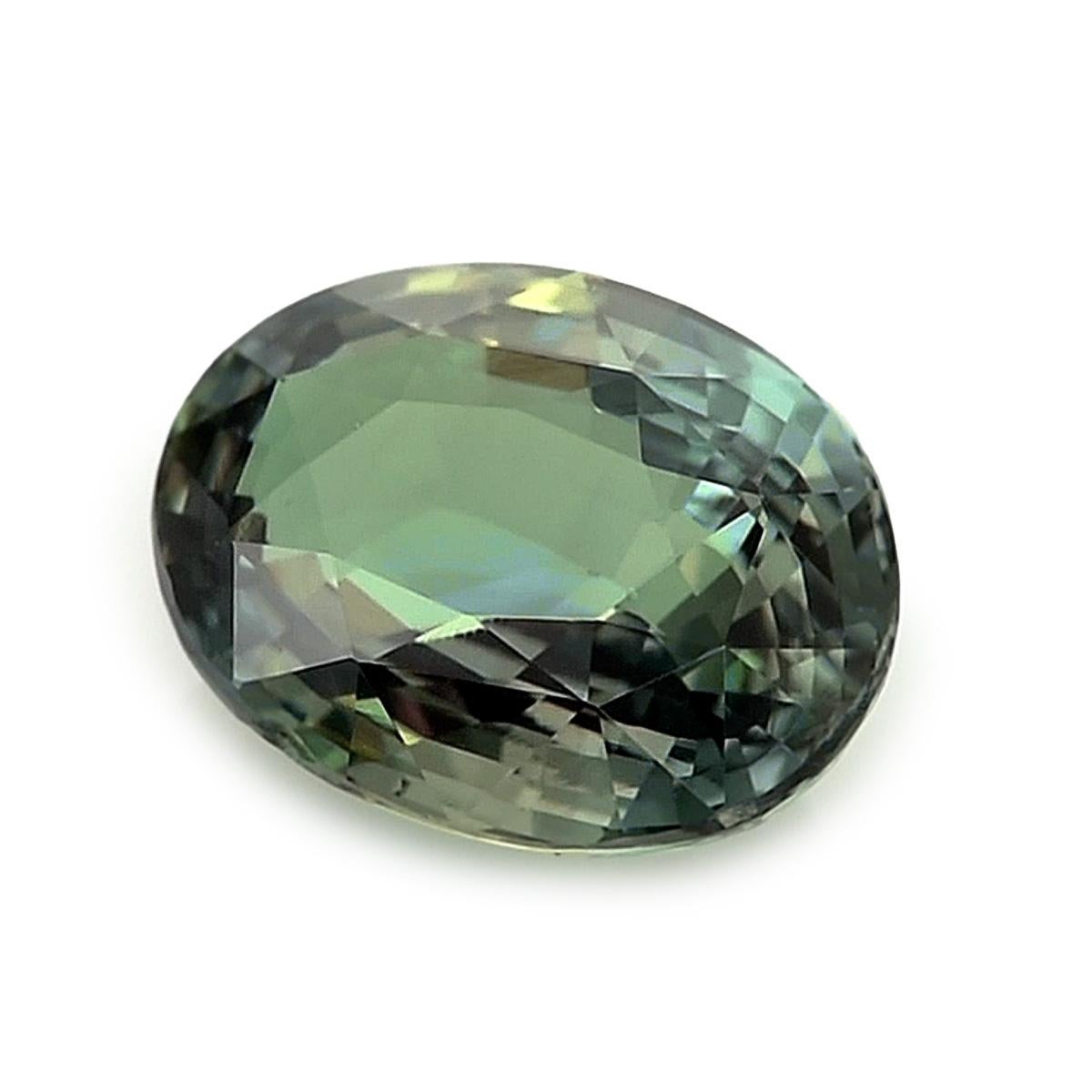 GIA Certified 2.08 Carats Color Changes Alexandrite In New Condition For Sale In Los Angeles, CA