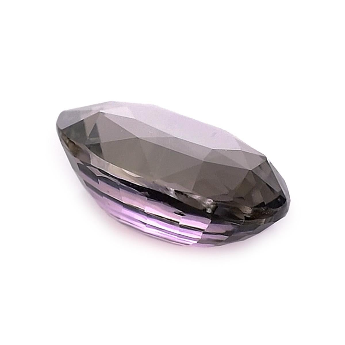 GIA Certified 2.08 Carats Color Changes Alexandrite For Sale 1