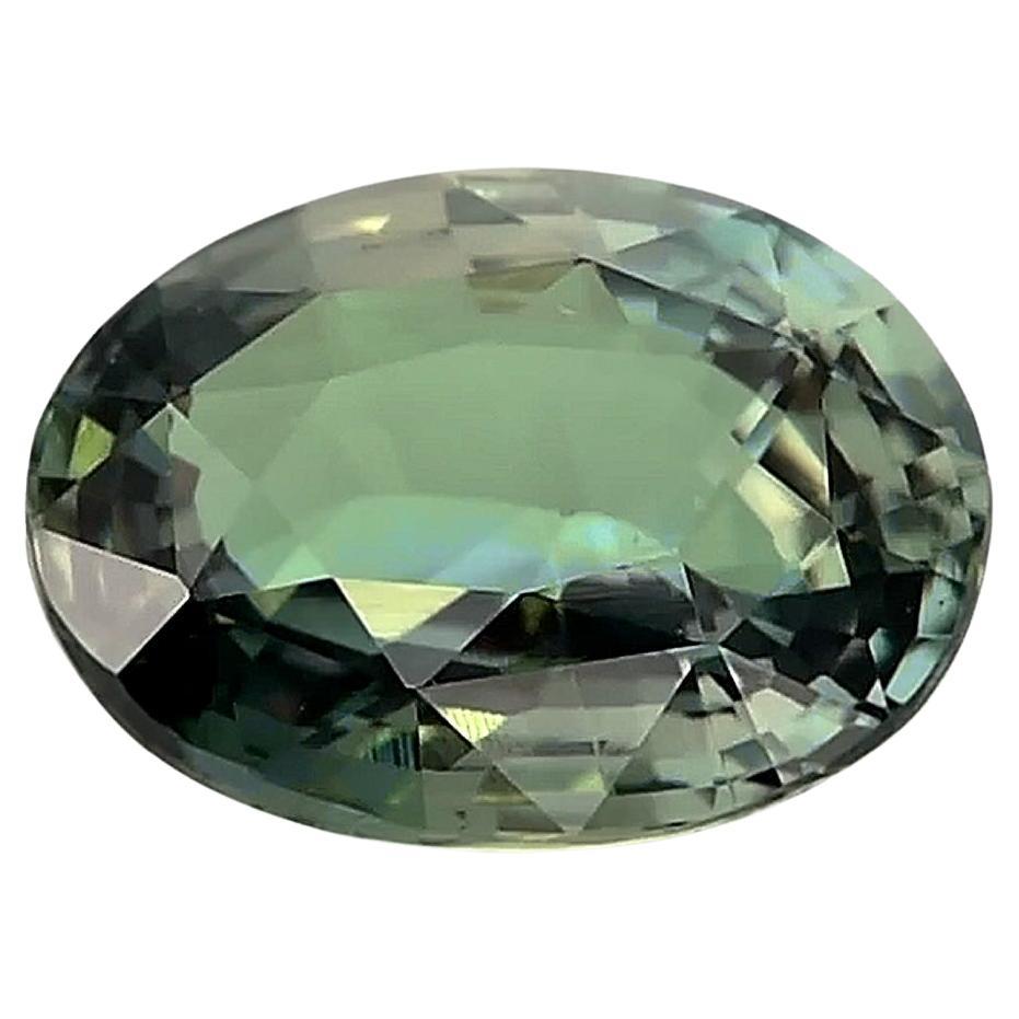 GIA Certified 2.08 Carats Color Changes Alexandrite For Sale