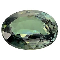 GIA Certified 2.08 Carats Color Changes Alexandrite