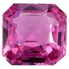 GIA Certified 2.08 Carats Unheated Pink Sapphire 