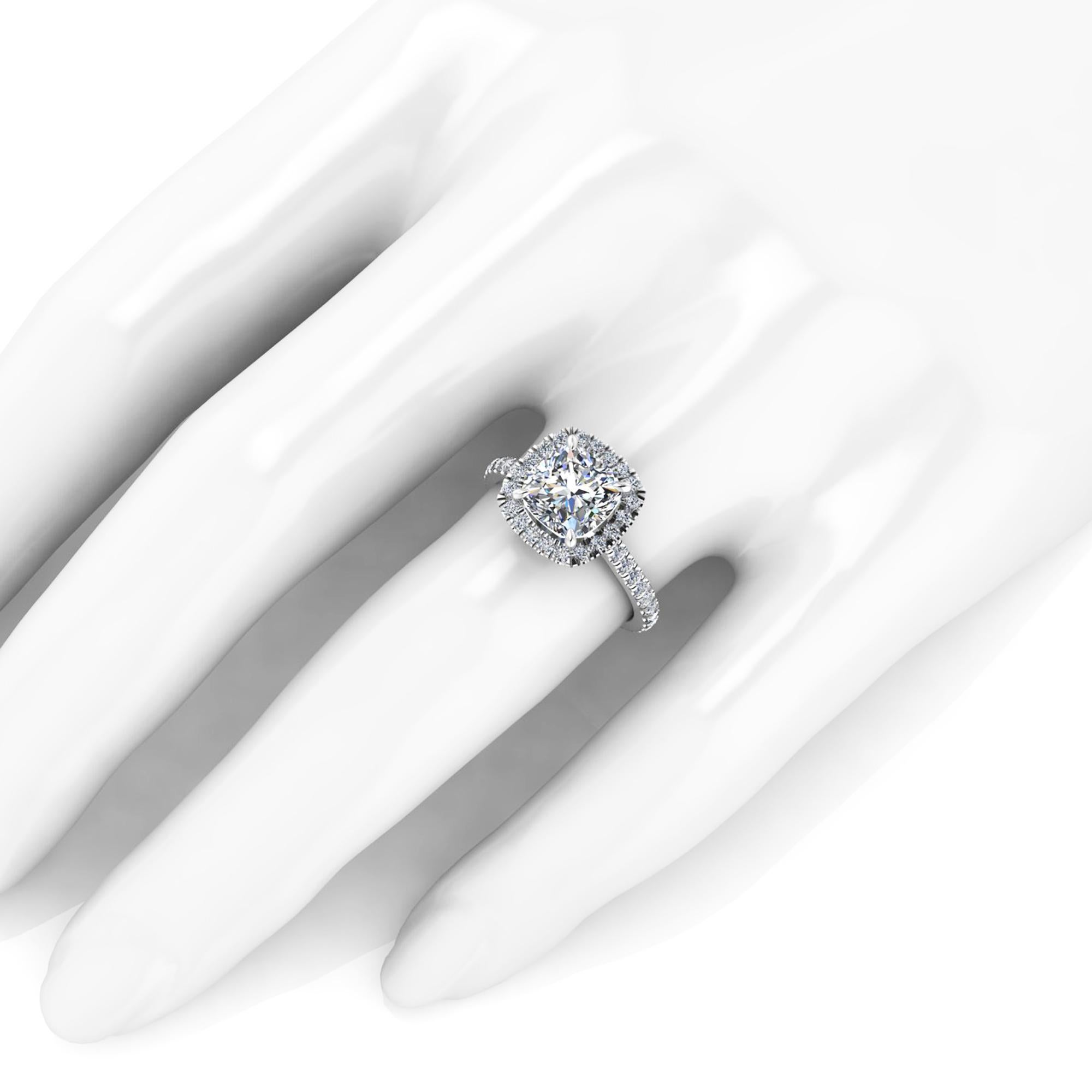 2.09 carat diamond ring