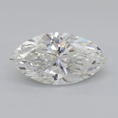 GIA Certified 2.1 Carat Solitaire Marquise Halo Infinity Platinum Diamond Ring
