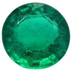 GIA Certified 2.12 carats Brazilian Emerald 