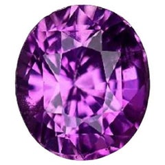 GIA Certified 2.12 Carat No Heat Natural Oval Sapphire