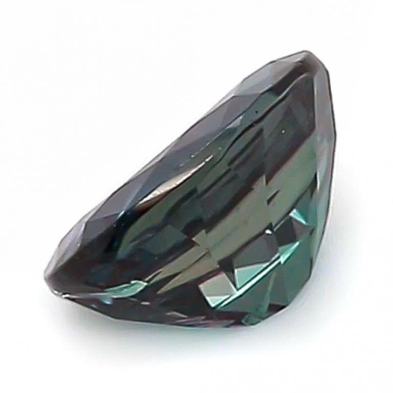 GIA Certified 2.14 Carat Natural Brazilian Alexandrite, Loose Alexandrite  In New Condition For Sale In Los Angeles, CA