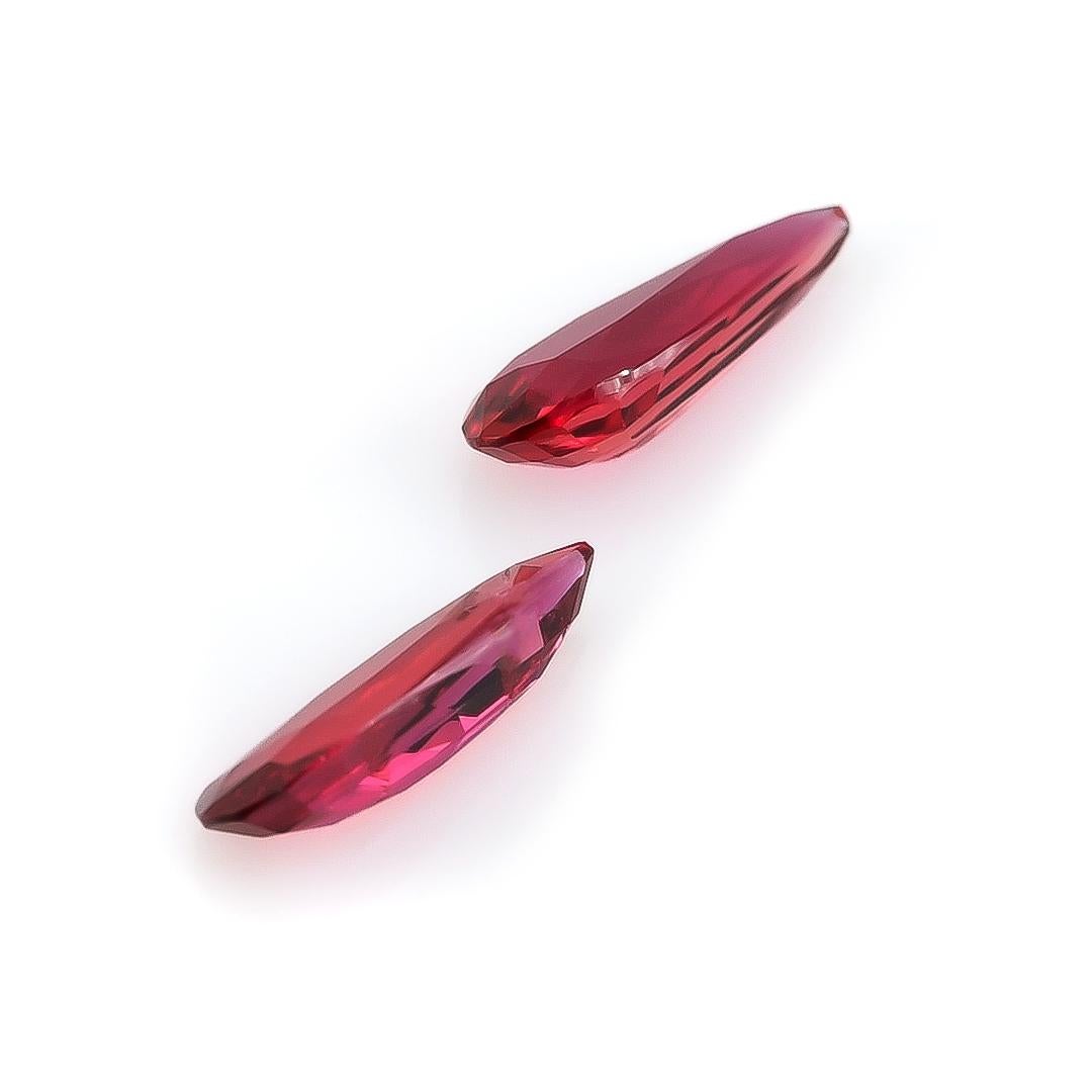 GIA Certified 2.14 Carats Unheated Ruby In New Condition For Sale In Los Angeles, CA