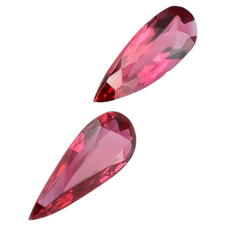 GIA Certified 2.14 Carats Unheated Ruby For Sale