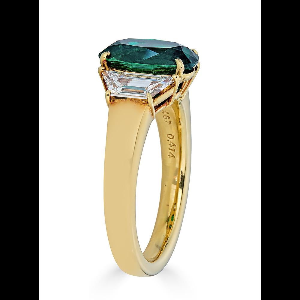 how to clean emerald ring