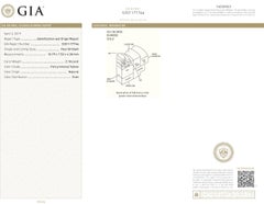 Ciondolo con diamante giallo intenso di 2,18 carati certificato dalla GIA