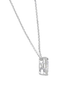 GIA Certified 2.19 Carat Heart Shape Diamond Pendant Necklace in 14k White Gold