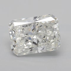 GIA Certified 2.2 Carat Braided Band Radiant Halo Diamond Ring
