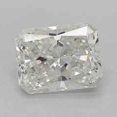 GIA Certified 2.2 Carat Twisted Band Radiant Solitaire Diamond Ring