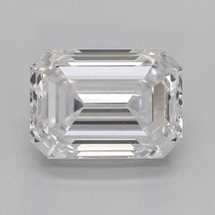GIA Certified 2.24 Carat Celtic Knot Emerald Solitaire Platinum Diamond Ring