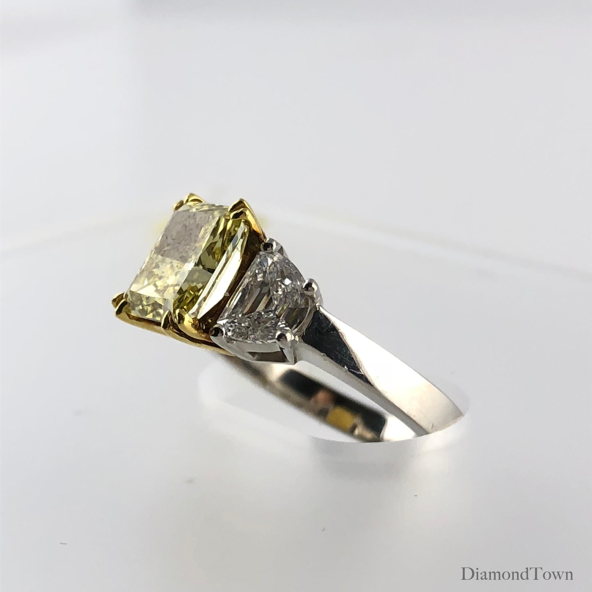 how much is a 9 carat yellow diamond worth