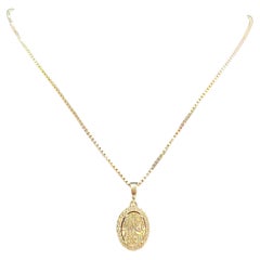 GIA Certified 2.25 Carats D VVS1 Oval Diamonds Halo Necklace in 18K White Gold