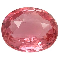 GIA Certified 2.25 Carats Heated Padparadscha Sapphire 