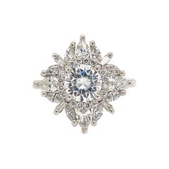 GIA Certified 2.28 Carat Diamond Ring