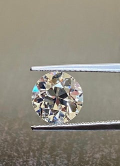 GIA Certified 2.28 Carat H Color SI1 Clarity Old European Cut Diamond