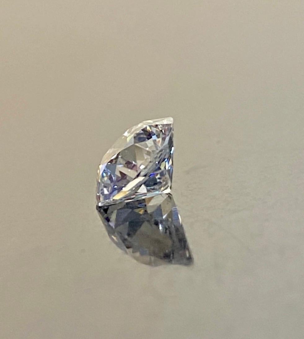Art Deco GIA Certified 2.28 Carat H Color SI1 Clarity Old European Cut Diamond For Sale