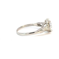 GIA Certified 2.28ct Cartier Diamond Engagement Ring in Palladium