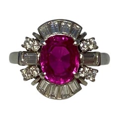 Diamond Cluster Rings