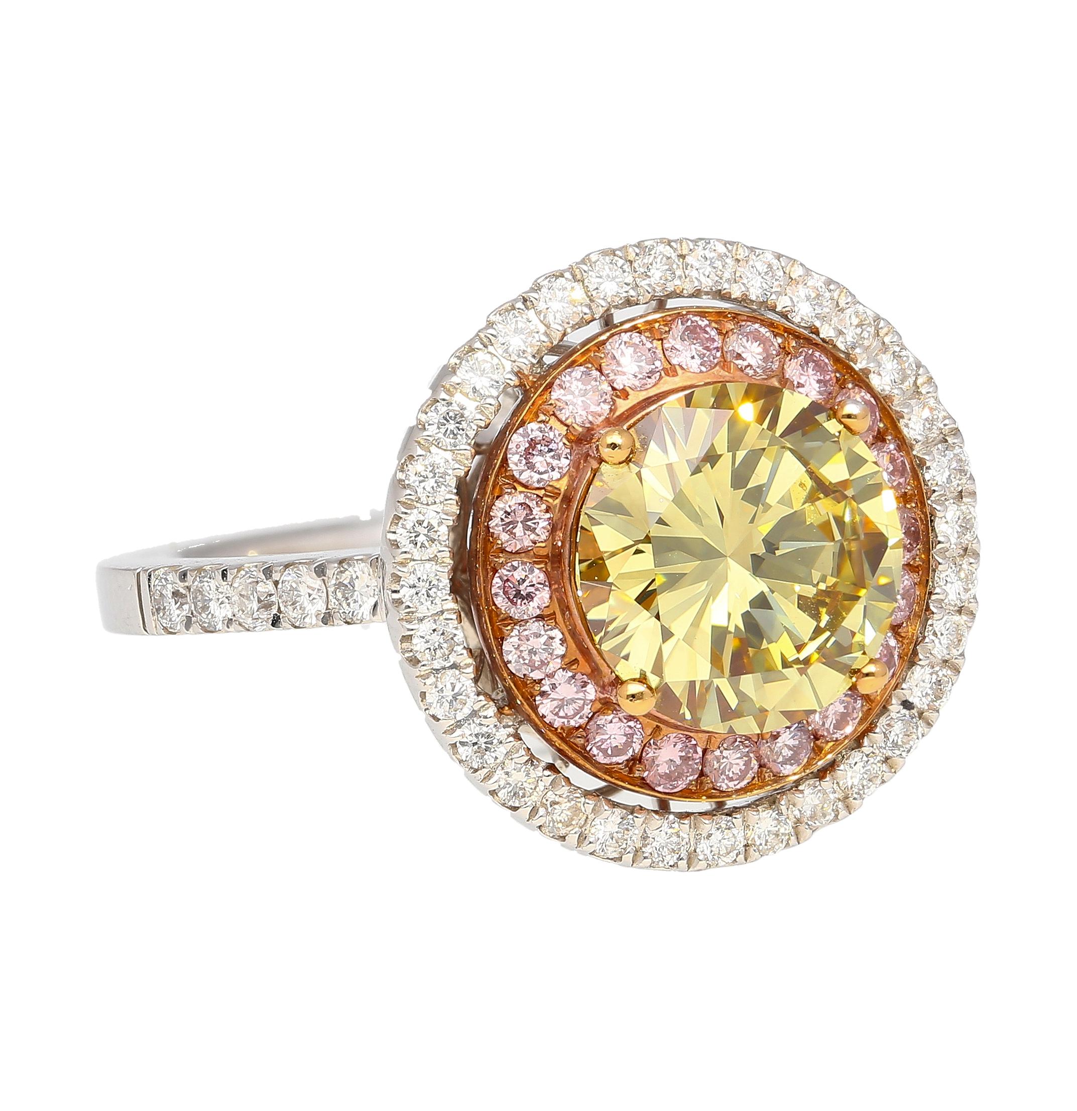 2.3 carat diamond ring price