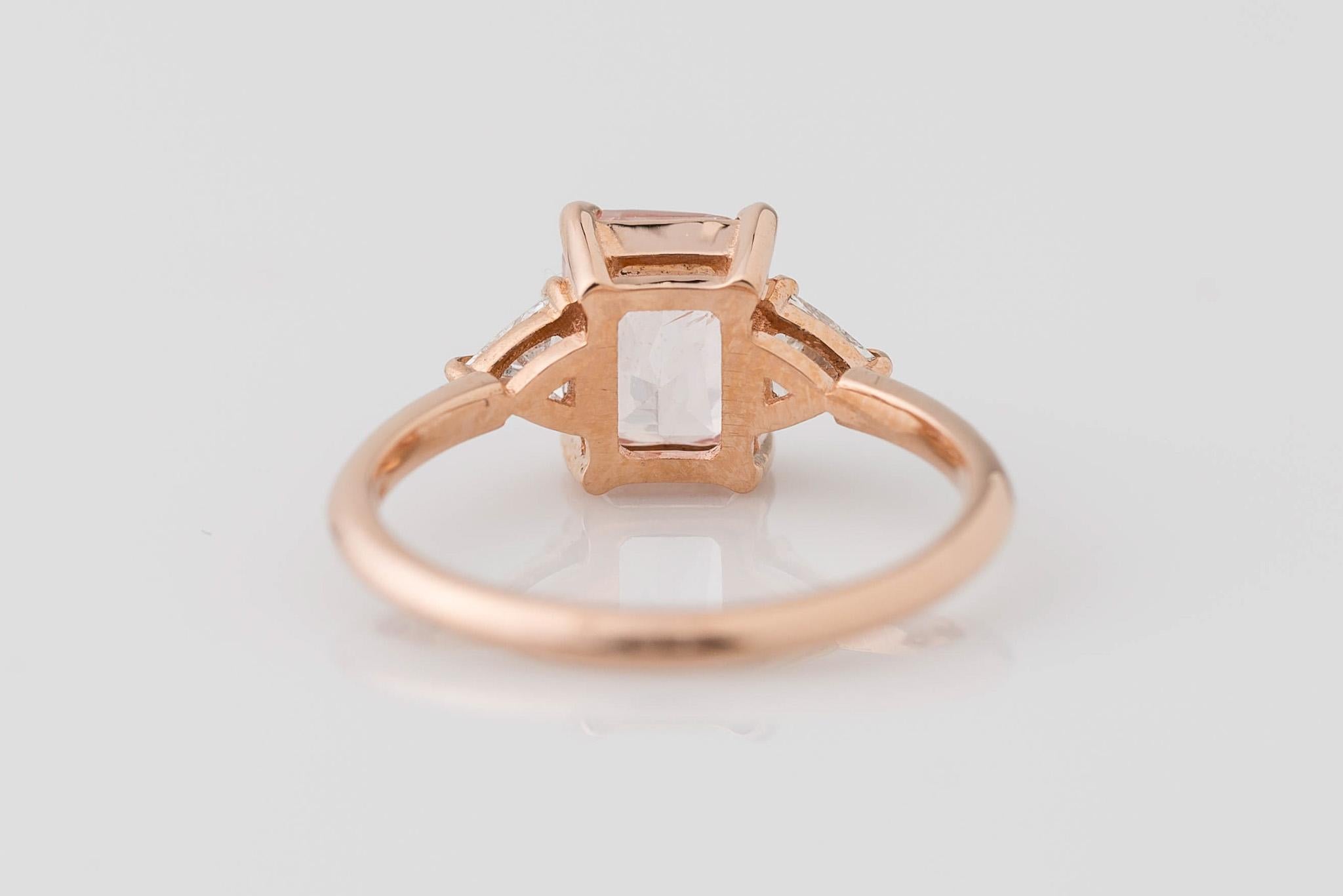padparadscha ring