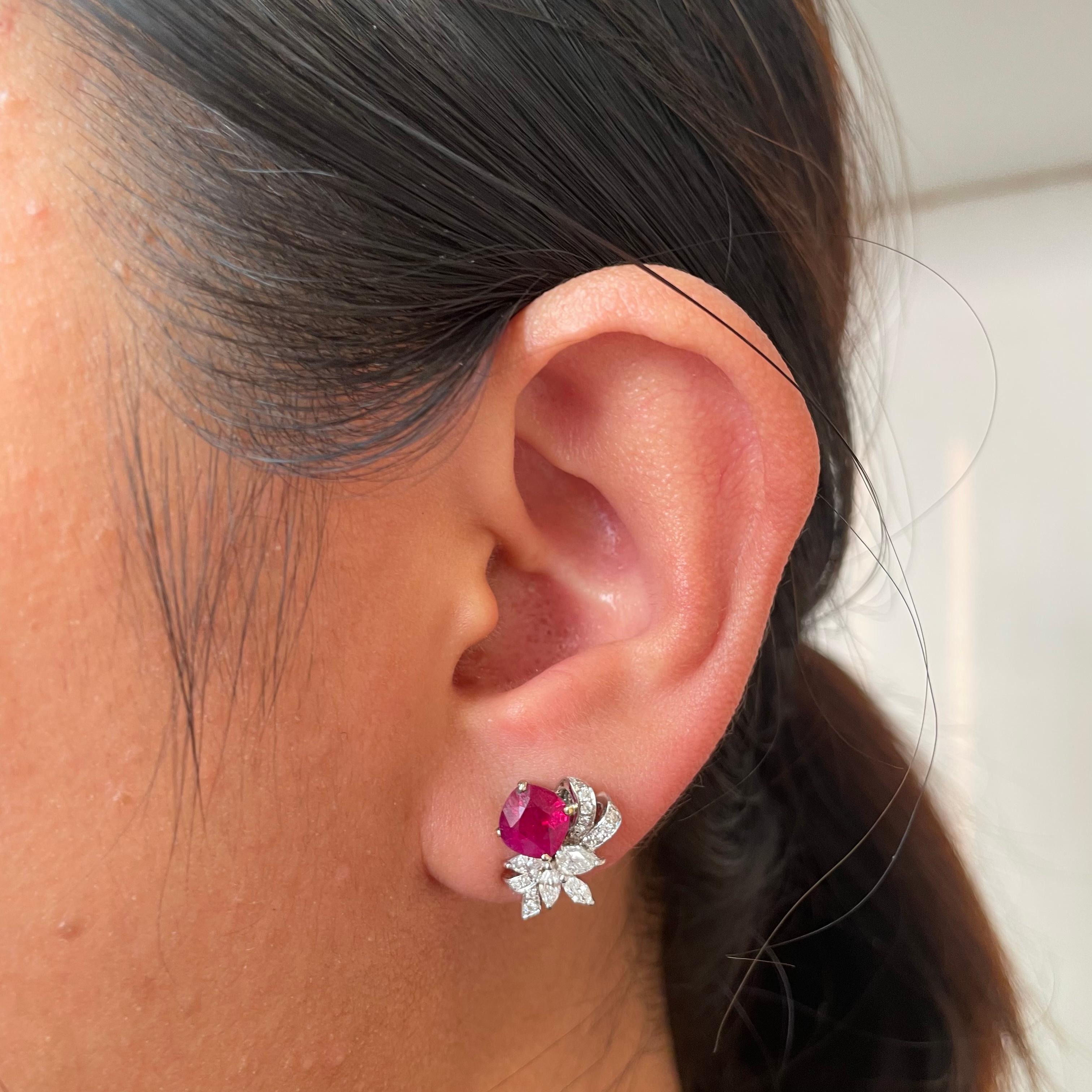 blood diamond earrings