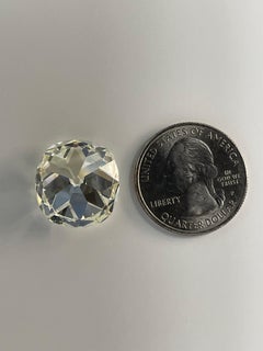 Gia Certified 24 Carat Old Cut Diamond.